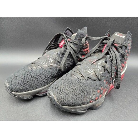 Nike Shoes Mens 7.5 Lebron 17 Infrared VI Sneakers Black Red BQ3177-006 main image 10